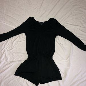 Long sleeve romper